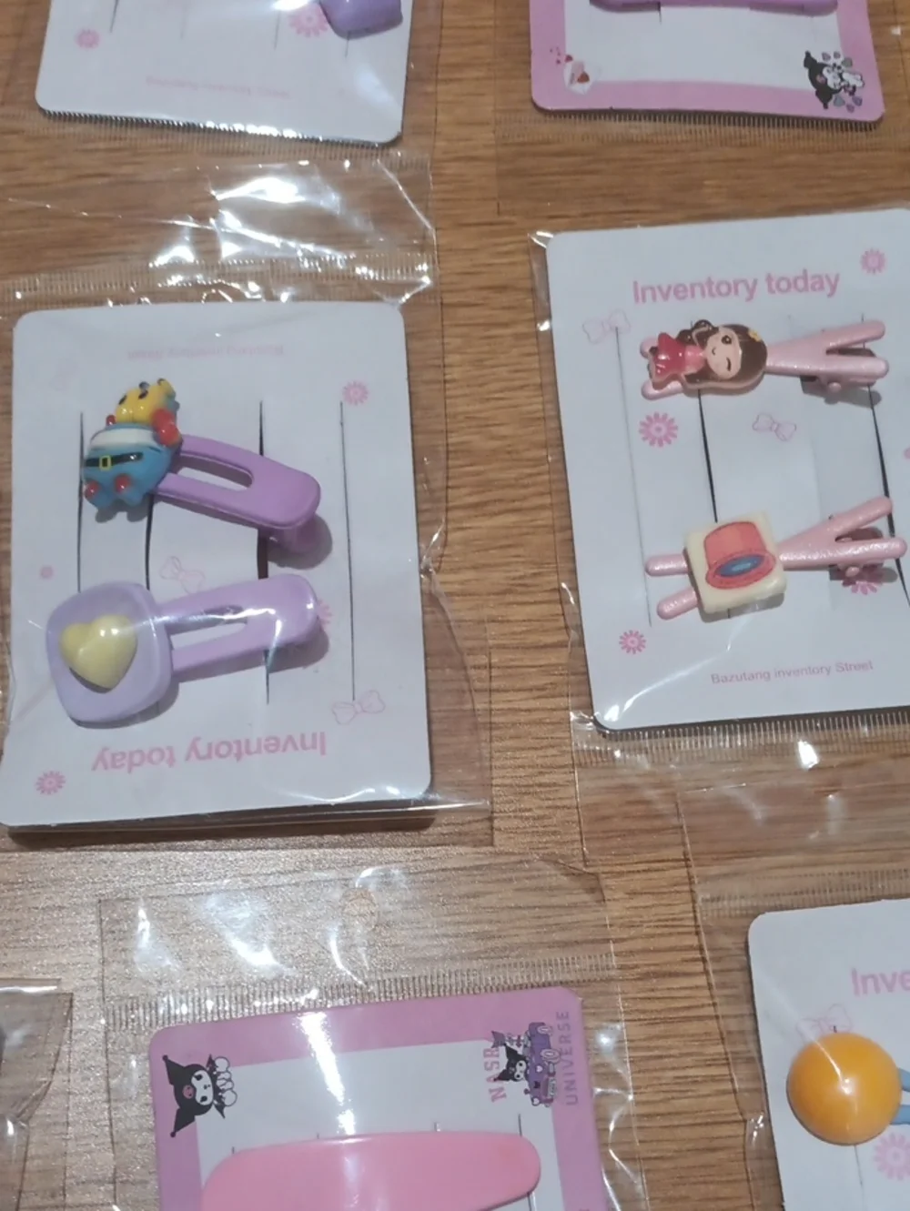 30 Packs Of Kids Hair Clips
